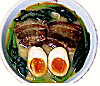 豚角煮ラーメン（とんこつ）2食セット