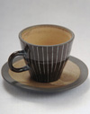 コーヒー　碗皿