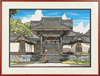 切り絵原画　浄土真宗本願寺派四日市別院（西別院）