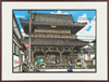 切り絵原画　真宗大谷派四日市別院（東別院）