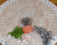 ふぐ刺し・ふぐチリセット