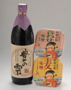 豊の雫（900ml）＋昭和の町合わせ味噌＋麦味噌（各500g）