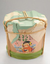 昭和の町　合わせ味噌　木樽入り3kg