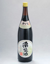 特性醤油「さくら」　１．８ℓ瓶
