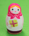 マトリョーシカ　ピンク