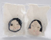 おかめブローチ　小