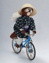 サイクリングたぬき