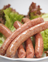鹿肉ウィンナー（ボイル済150g）