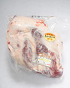 鹿肉モモブロック<br />
(1kg)
