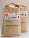 天日掛け干し　やまくにのかかし米　【20ｋｇ】