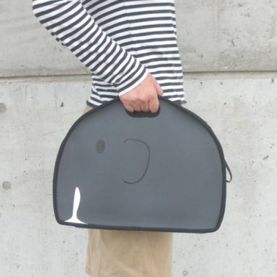 【50%OFF】【magnet】elephant caｌf エレファントカーフ PCバッグ おけいこバッグ ゾウモチーフ